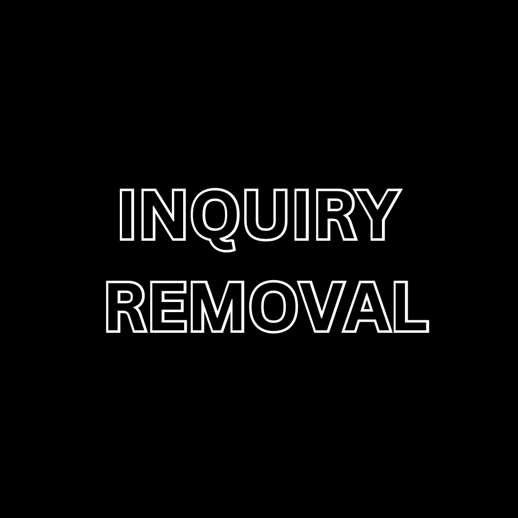 📌 INQUIRY REMOVAL — $100